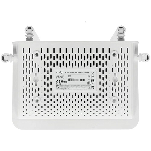 Беспроводной маршрутизатор Cudy WR1300, Wi-Fi 802.11ac 1167Мбит/с, 2.4+5ГГц, 4xLAN, 1xWAN
