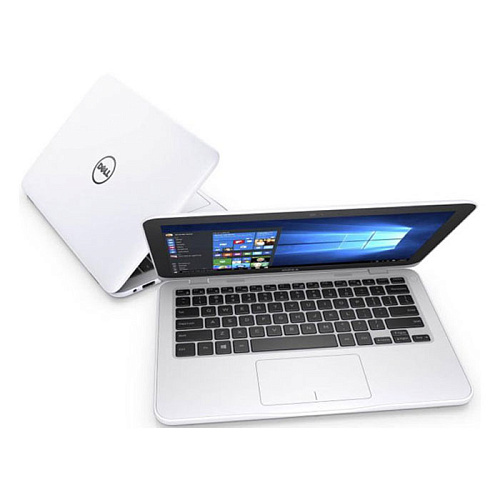 Ноутбук Dell Inspiron 3168 Intel 3710/4Gb/500Gb/11.6" Touch/Win10 White
