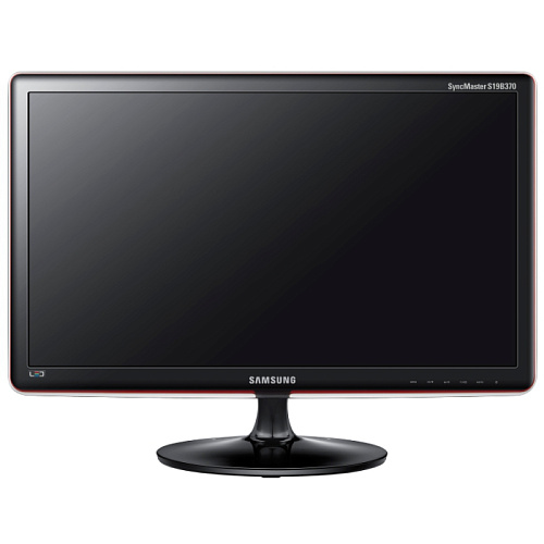Монитор 19" Samsung S19B370N TN LED 1366x768 5ms VGA
