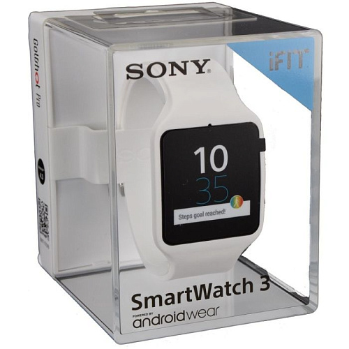 Умные часы Sony Smartwatch 3 SWR50 White