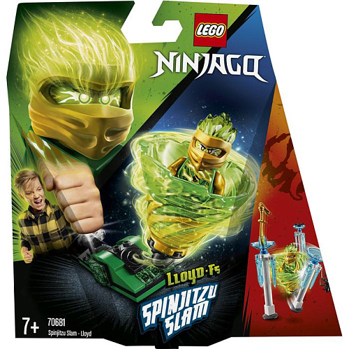 LEGO Ninjago Бой мастеров кружитцу — Ллойд 70681