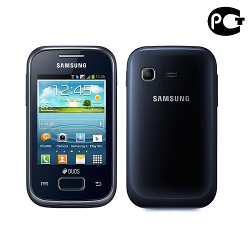 Смартфон Samsung S5303 Galaxy Pocket Duos Black