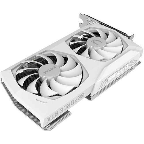 Видеокарта Zotac GeForce RTX 3070 8192Mb, Twin Edge OC White Edition (ZT-A30700J-10P) 1xHDMI, 3xDP, Ret
