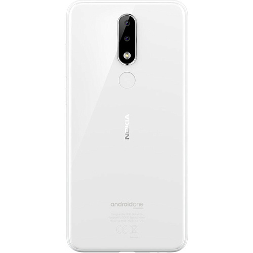 Смартфон Nokia 5.1 Plus White