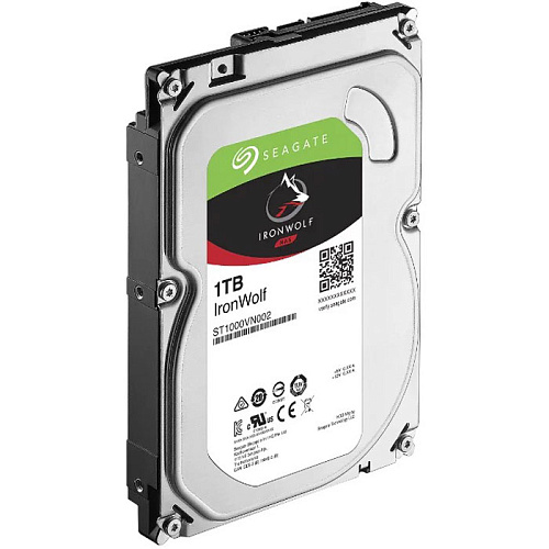 Внутренний жесткий диск 3,5" 1Tb Seagate (ST1000VN002) 64Mb 5900rpm SATA3 IronWolf