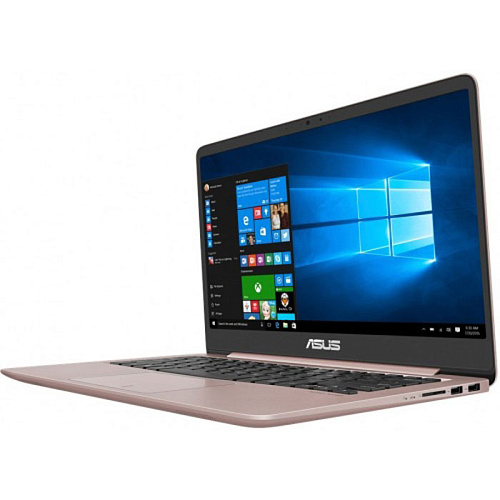 Ультрабук Asus Zenbook UX410UF-GV030T Core i7 8550U/8Gb/1Tb+256Gb/NV MX130 2Gb/14.0" FullHD/Win10 Rose Gold