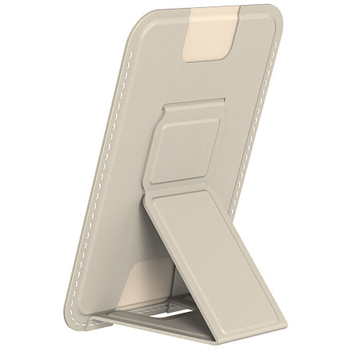 Чехол-кардхолдер Magssory Duo Magnetic Kickstand Wallet ACL011 с Magsafe Ivory