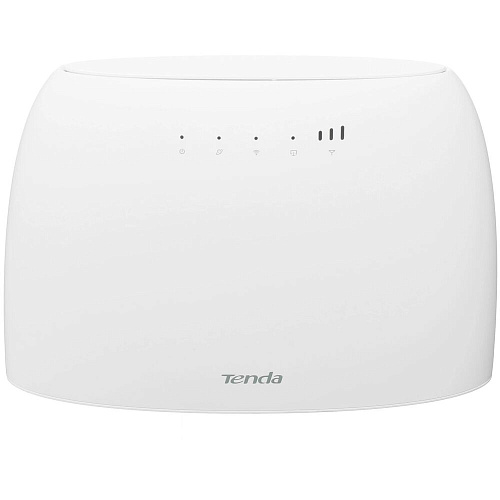 Беспроводной маршрутизатор Tenda 4G03 802.11n 300Мбит/с, 2.4ГГц, 1xLAN, 1xWAN, 1xSIM поддержка 3G, 4G модема