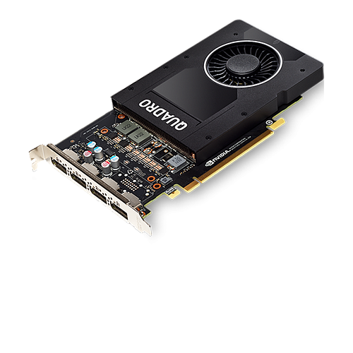 Видеокарта PNY NVIDIA Quadro P2000 (VCQP2000-PB) 5120Mb, 4xDP