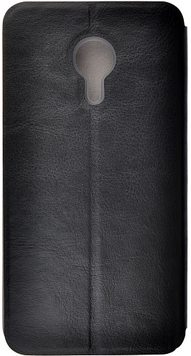 Чехол для Meizu MX5 SkinBox Lux, черный  