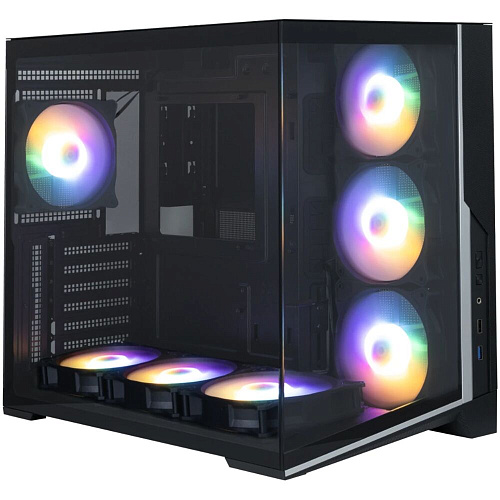 Корпус ATX Miditower Zalman D40F Black