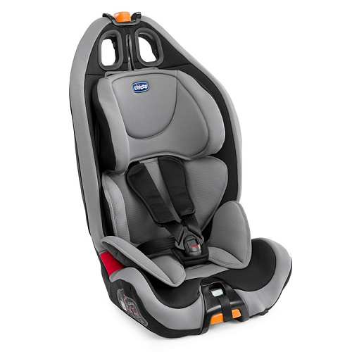 Автокресло Chicco Gro-Up 123 Silver