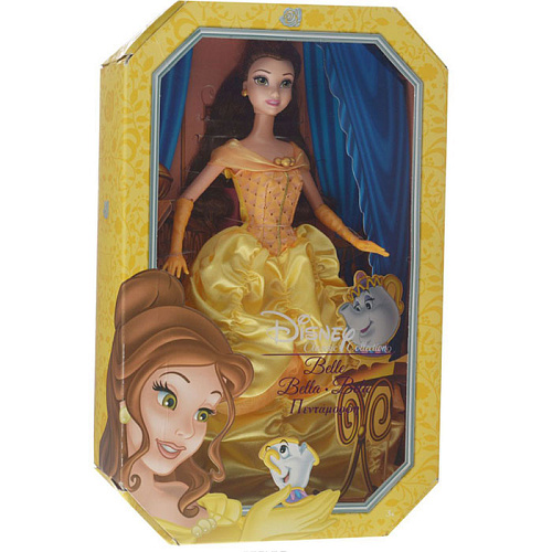 Кукла Disney Princess BDJ26 Белль (в подарочной коробке)