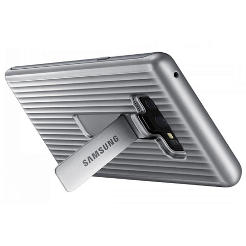 Чехол для Samsung Galaxy Note 9 SM-N960F Protective Standing Cover серебристый