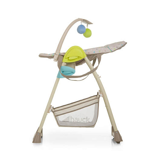 Стульчик для кормления Hauck Sit'n Relax (multi dots sand)