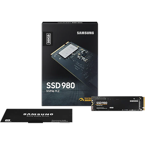 Внутренний SSD-накопитель 500Gb Samsung 980 (MZ-V8V500BW) M.2 2280 PCI-E 3.0 x4 УЦЕНКА