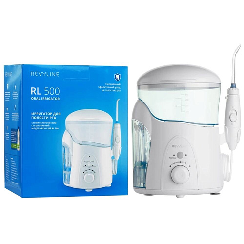 Revyline Стационарный ирригатор RL 500, White УЦЕНКА