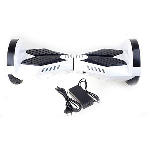 Гироскутер (мини-сигвей) Novelty Electronics L1-A, 350 Вт*2, 8". Белый