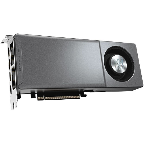 Видеокарта Gigabyte Radeon™ AI PRO R9700 AI TOP 32G (GV-R9700AI TOP-32GD) 32Gb
