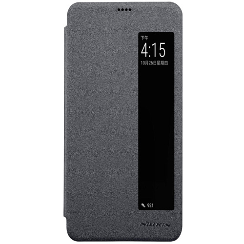 Чехол для Huawei P20 Pro Nillkin Sparkle Leather Case, черный