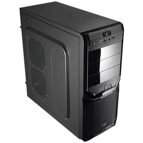 Корпус ATX Miditower AeroCool V3X Black Edition