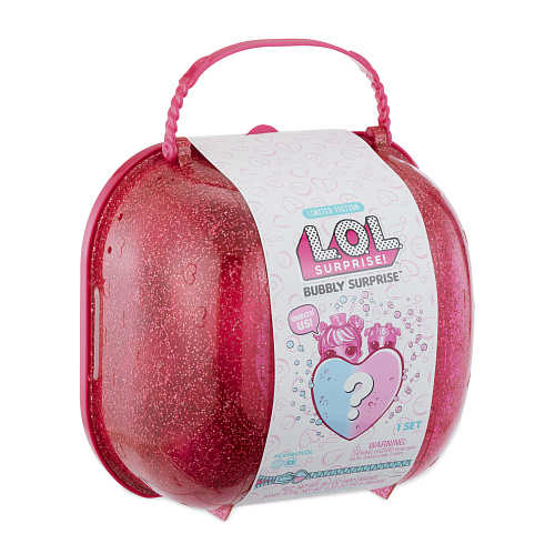 L.O.L. MGA Original Surprise Шипучий сюрприз (кукла и питомец) 558361 розовый