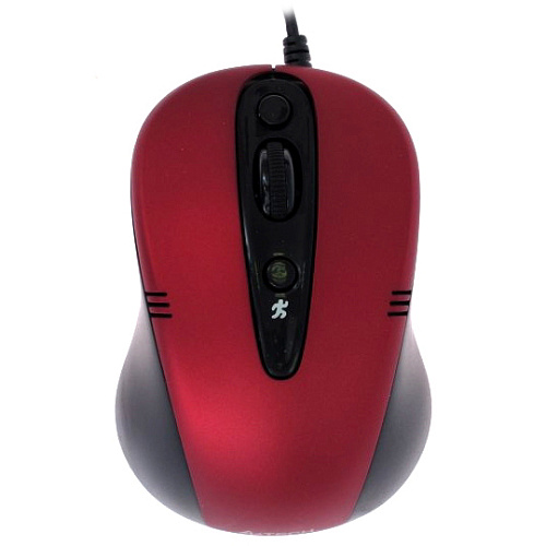Мышь A4Tech N-370FX-3 Red USB
