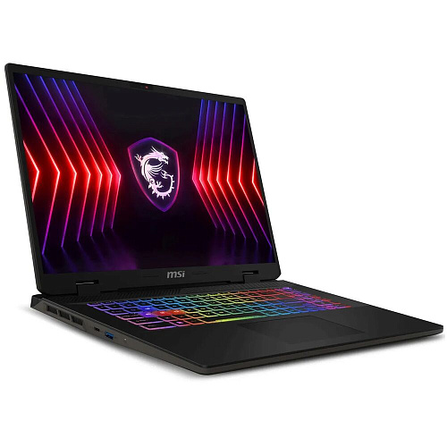 Ноутбук MSI Sword 17 HX B13VEKG-200XRU Core i7 13700HX/16Gb/512Gb SSD/NV RTX4050 6Gb/17" FullHD+/DOS Grey