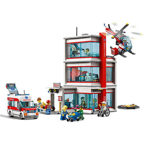 LEGO City Городская больница 60204