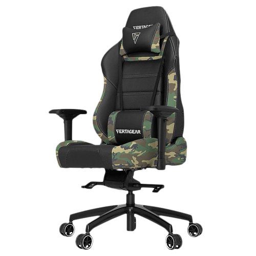 Кресло для геймера Vertagear P-Line PL6000 черный камуфляж