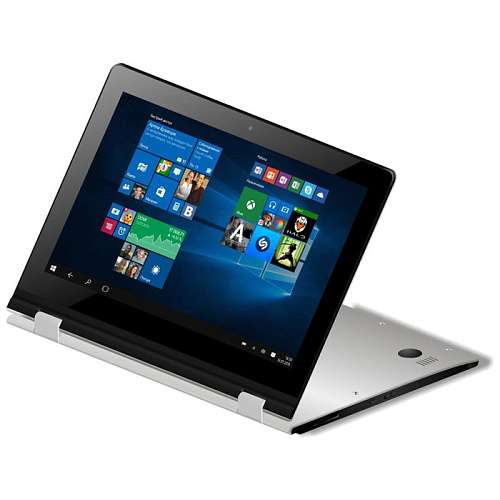 Ноутбук Irbis NB12 Intel Atom Z3735F/2Gb/32Gb/11.6"/Cam/Win10 White