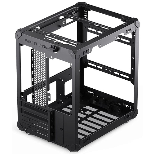 Корпус MicroATX Minitower JONSBO C6 Black