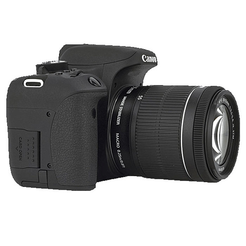 Зеркальная фотокамера Canon EOS 750D Kit 18-55 IS STM 