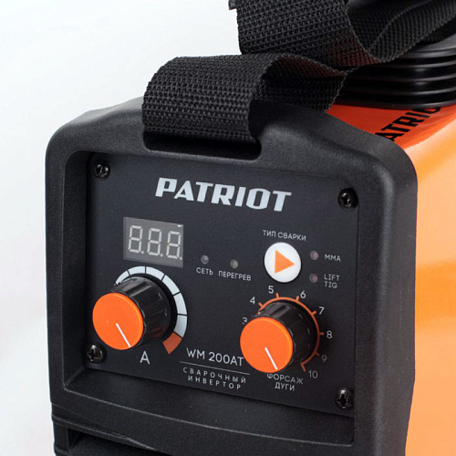 Сварочный инвертор PATRIOT WM 200AT MMA