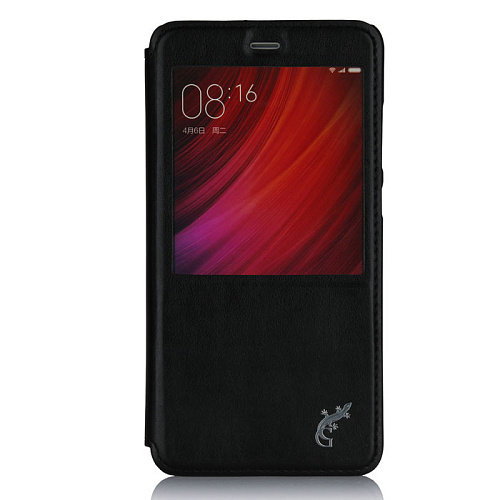 Чехол для Xiaomi Redmi Note 4 G-case Slim Premium, черный