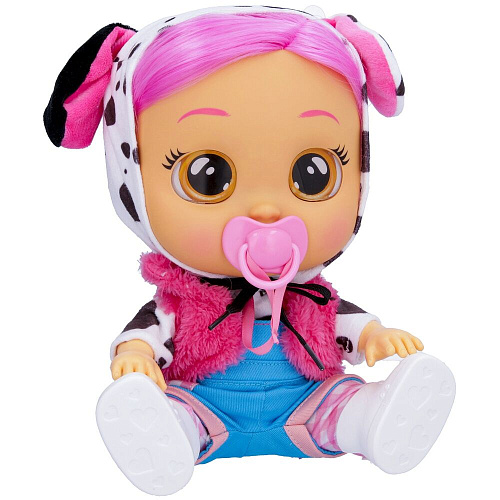 Кукла IMC Toys Crybabies Кукла Дотти Dressy интерактивная плачущая 40884