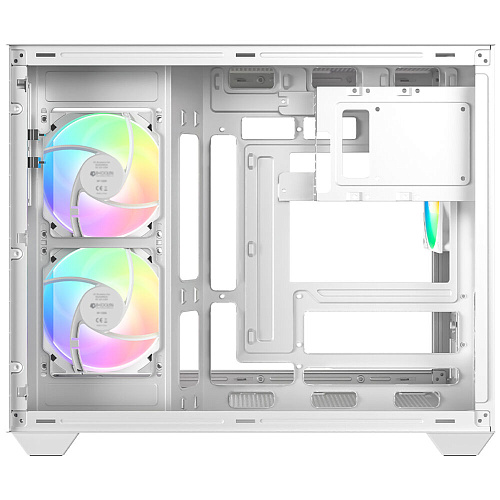 Корпус MicroATX Miditower ID-Cooling View 500 ARGB Wh White