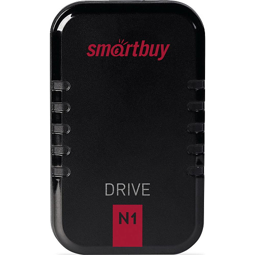 Внешний SSD-накопитель 1Tb Smartbuy N1 Drive SB001TB-N1B-U31C (SSD) USB 3.1, Черный
