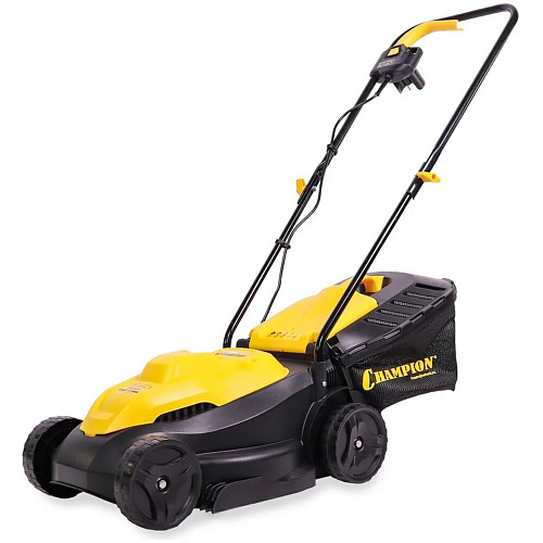 Электрическая газонокосилка Champion EM3411
