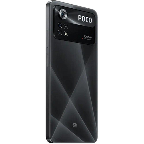 Смартфон Poco X4 Pro 5G 6/128GB RU Laser Black