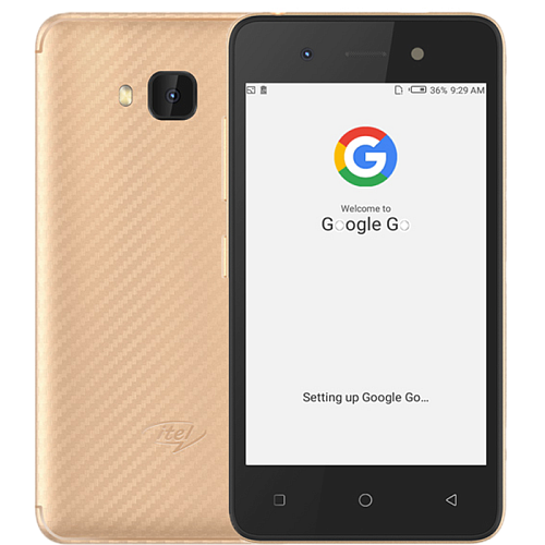 Смартфон Itel A14 Gold