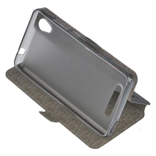 Чехол для ZTE Blade X3 Skinbox PRIME Book-case, черный