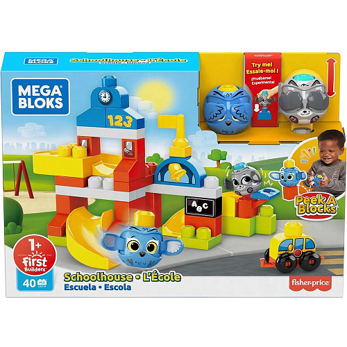 Mattel Mega Bloks Школа GRJ19