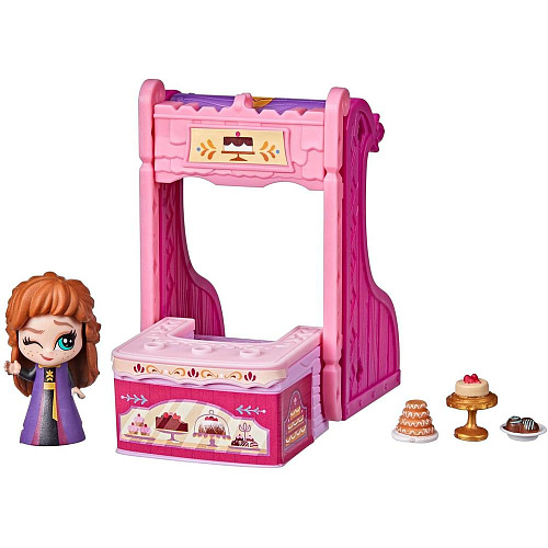 Кукла Hasbro Disney Frozen Холодное сердце 2 Twirlabouts Санки F1822EU4 Анна