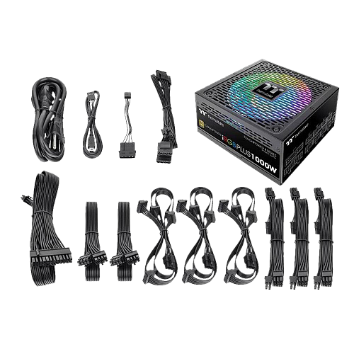 Блок питания 1000W Thermaltake Toughpower iRGB PLUS (PS-TPI-1000F3FDGE-1)