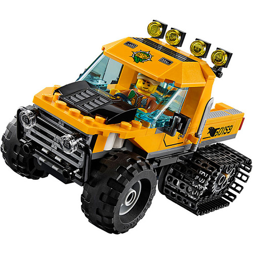 LEGO City Миссия Исследование джунглей 60159