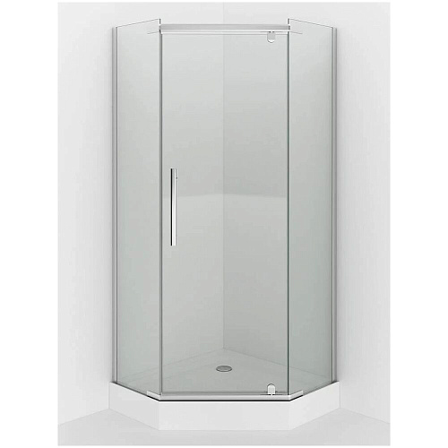 Душевое ограждение ERLIT Comfort ER10109V-C1 (900x900x2000)