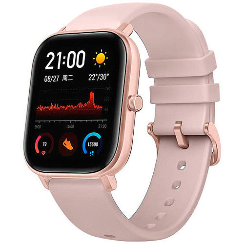 Умные часы Amazfit GTS Rose Pink
