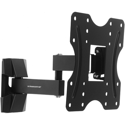 Кронштейн наклонно-поворотный Ultramounts UM899 23-43' до 20кг Vesa до 200x200 black