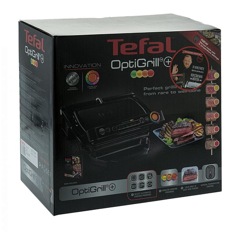Гриль Tefal Optigrill GC712834